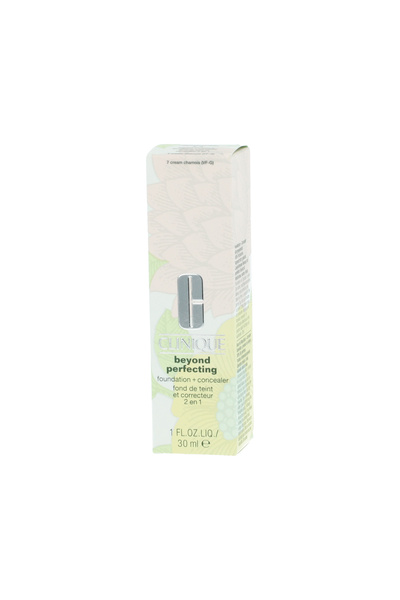 Clinique Beyond Perfecting Foundation + Concealer (07 Cream Chamois) 30 ml