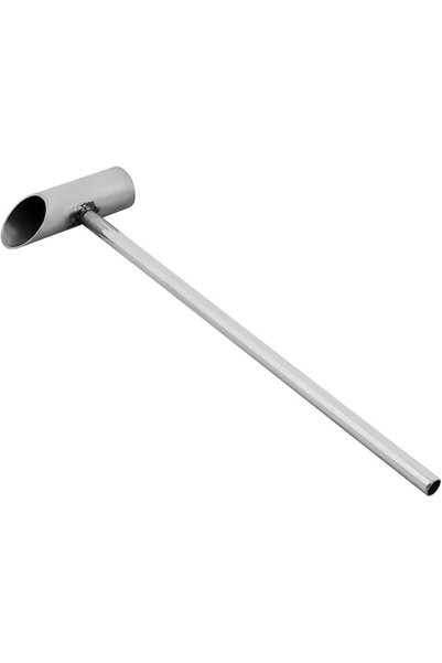 WALFRONT Sugar Spoon for Cotton Candy Machine Stainless Steel Parts Long Hand...
