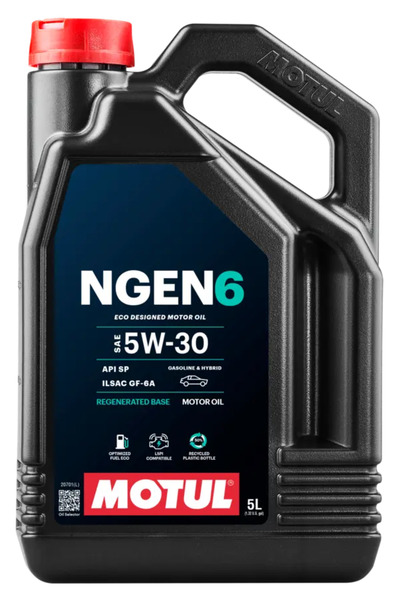 Motul Ulei motor NGEN 6 5W30, volum 5 litri, sintetic