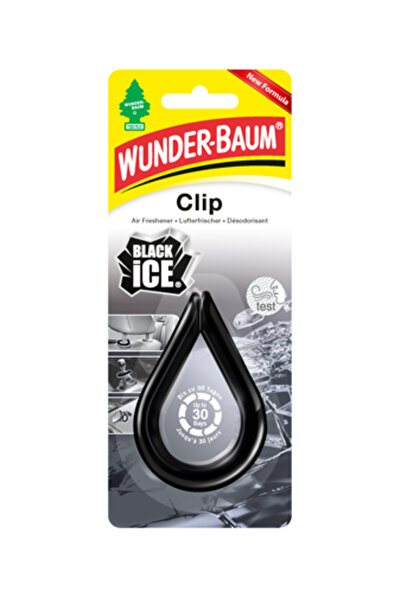 Wunder-Baum Odorizant auto tip clip 78944, aromă Black Ice