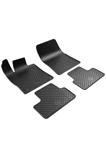 Umbrella Set covorase auto din cauciuc SBR 109548, negru, pentru Opel Astra, ...