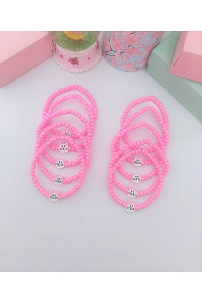 REN AKSESUAR Cat-Themed Children's Bracelet Kindergarten, Birthday, Nursery, ...