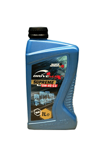 Drivemax Ulei de motor Supreme PD C3 5W40, volum 1 litru, semisintetic