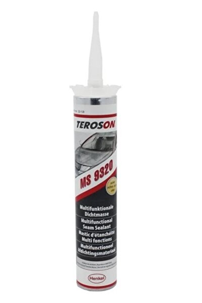 Teroson Mastic pulverizabil MS 9320 2025146, gri, 300 ml, polimer modificat, ...