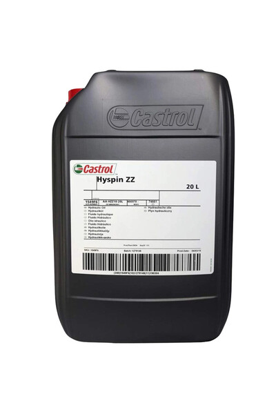 CASTROL Ulei hidraulic Hyspin ZZ 46 14FAF8, volum 20 litri, aditivi fara zinc