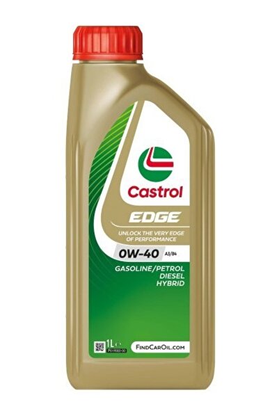 CASTROL Ulei de motor Edge 0W40 A3/B4 15336D, volum 1 litru, sintetic