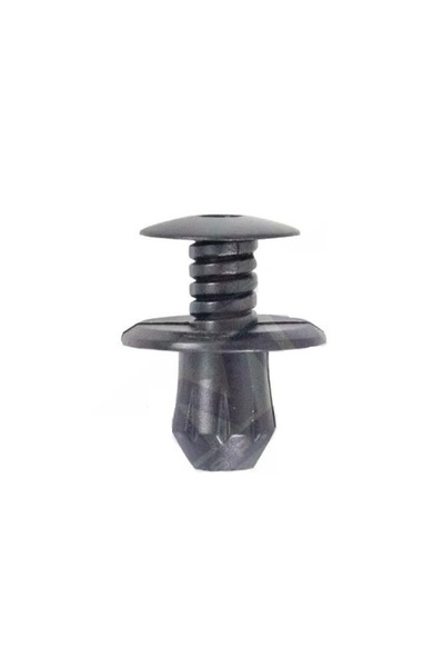 ROMİX Set 10 bucati clipsuri fixare, C10033, pentru VW, 9 x 11.7 mm, negru