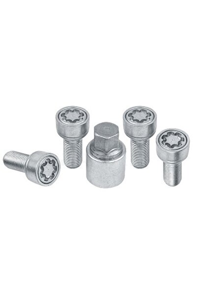 sicustar Set suruburi antifurt roti VN256R13, M12 x 1.50 x 56, hexagon, cheie...