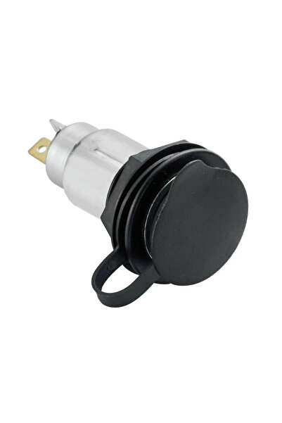 Lampa Priza bricheta auto LAM39061, mufa standard 22 mm, montare in consola, ...