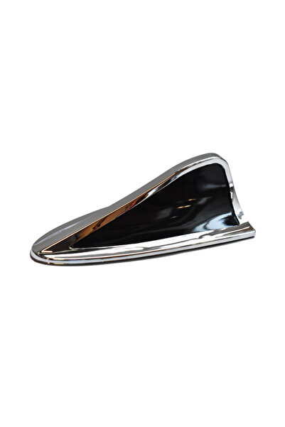 Mega Drive Antena auto ornamentala 05339, forma rechin, culoare negru-argintiu