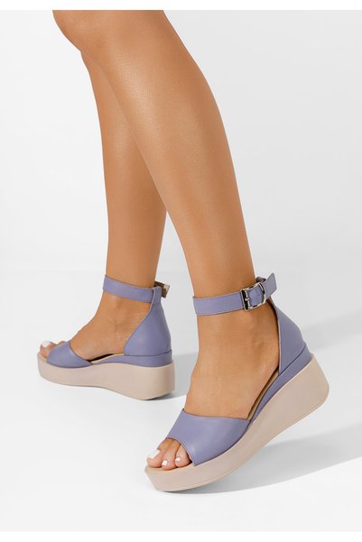 B T Shoes Sandale dama Salegia mov