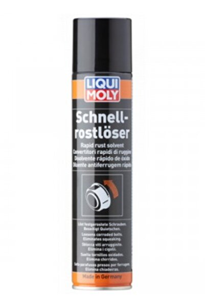 Liqui Moly Spray pentru indepartarea ruginii Rapid Rust Solvent 1612, cu efec...