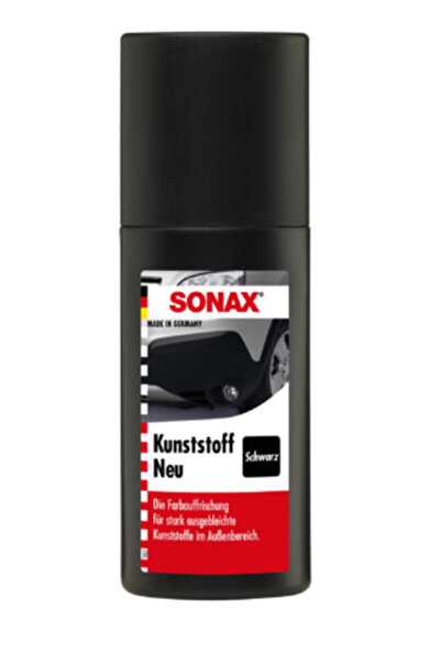 Sonax Solutie pentru restaurare plastic 04091000, recipient 100 ml