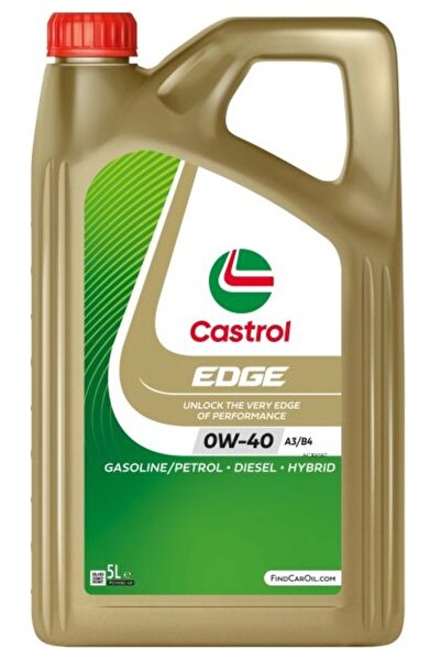 CASTROL Ulei de motor EDGE 0W40 A3/B4 1534A7, volum 4 litri, sintetic