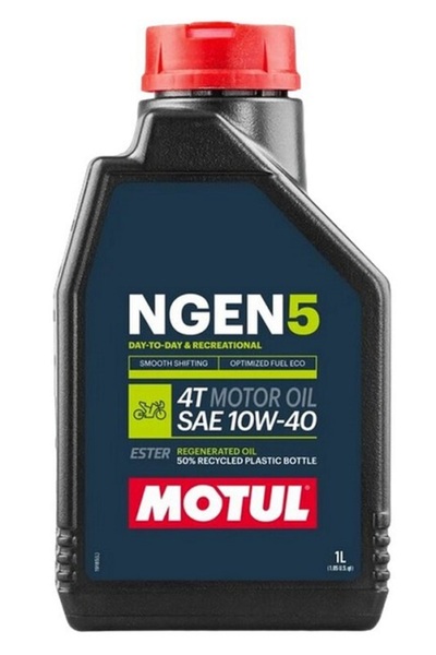 Motul Ulei motor moto NGEN 5 10W40 4T 111829, volum 1 litru, sintetic