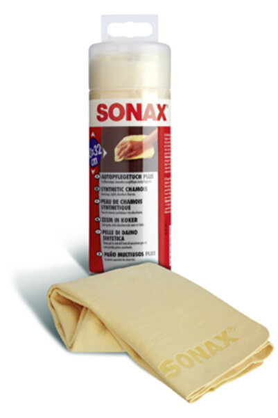 Sonax Laveta pentru curatare 417700, 43 x 32 cm, galben