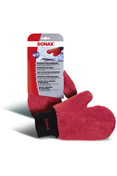 Sonax Manusa din microfibre pentru spalat 02283, material polyester si polyam...