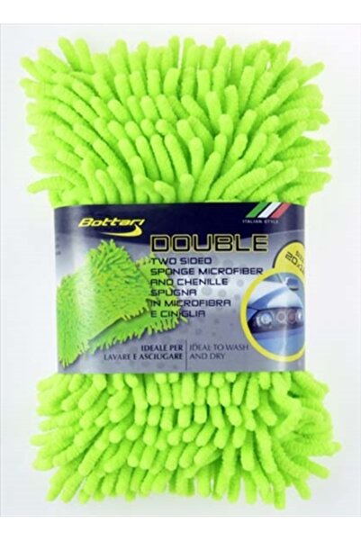 Bottari Burete pentru curatat auto 32275BT, din microfibra, 20 x 12 x 3 cm