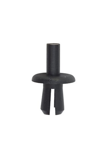 RESTAGRAF Set 30 nituri auto A442, 6 mm, plastic, negru