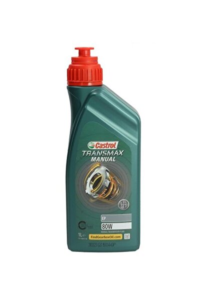 CASTROL Ulei pentru transmisie manuala TRANSMAX Manual EP 80W 154F43, volum 1...