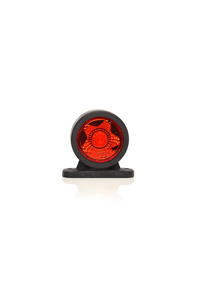 WAS Lampa gabarit LED, cu brat, 883 W56Star, 12V-24V, pozitie alb / rosu, 43435