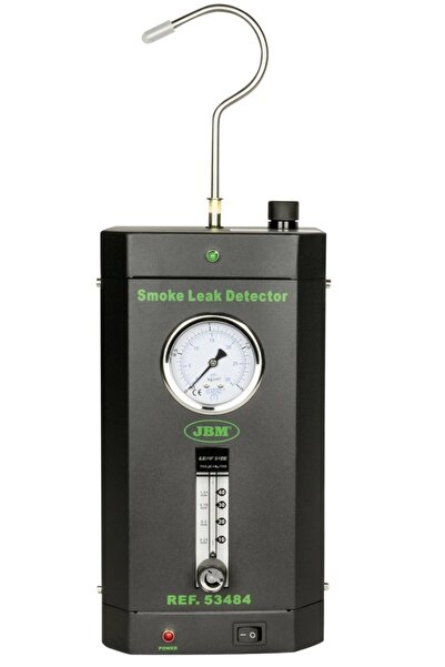 JBM Detector scurgere gaz 53484, alimentare 12 V, consum aer 6 l / min