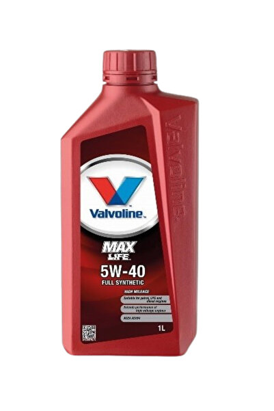 Valvoline Ulei de motor MAXLIFE 5W40 A3/B4 V540MLS/1, volum 1 litru, sintetic