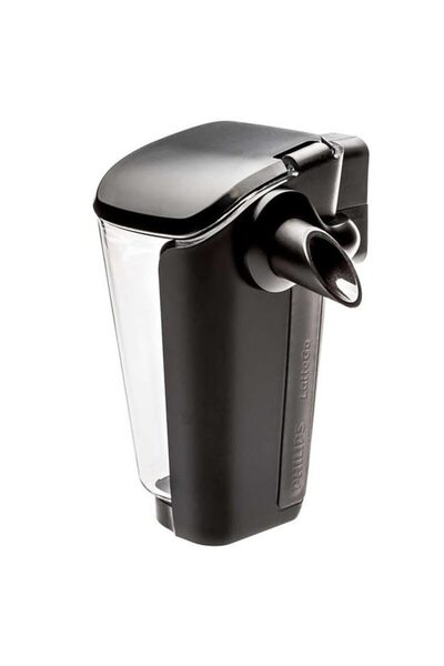 Philips Rezervor pentru spumarea laptelui, 5000 LatteGo, Negru