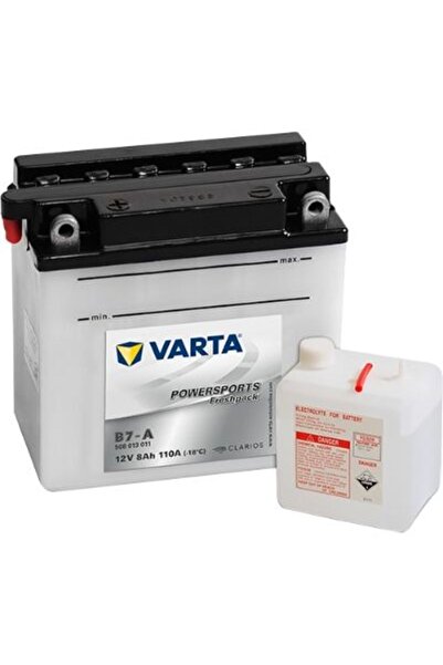 Varta Baterie moto POWERSPORTS Freshpack 508013011 I314, 12 V, 8 Ah, 110 A, 1...