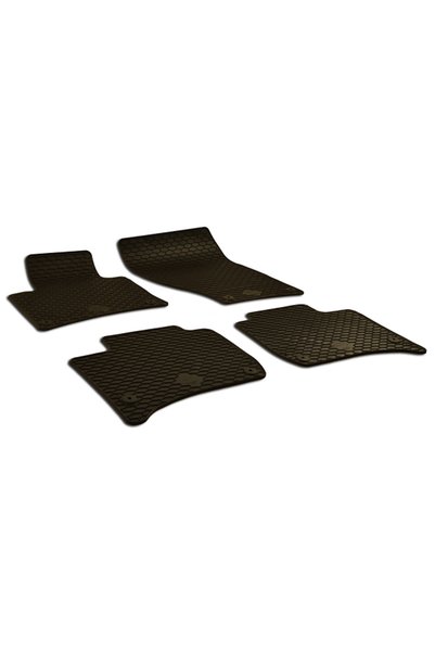 Umbrella Set of rubber car mats 43883, for VW Touareg (2010-2018), Porsche Ca...