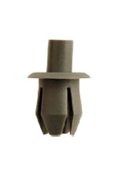 JBM Set 10 clipsuri auto 13048, din plastic, gri