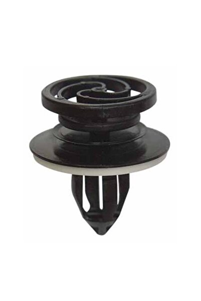 RESTAGRAF Set 6 clipsuri auto A10628, 10 mm, plastic, negru, pentru fixare pa...