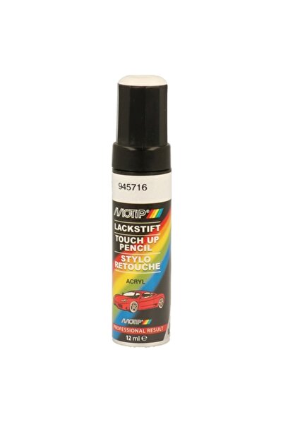 Motip Marker vopsea retus auto KOMPAKT LACKSTIFT Acryl 945716, culoare alb, 1...