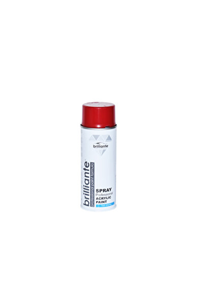 BRILLIANTE Vopsea spray auto 08705, roșu rubin (RAL 3003), recipient 400 ml