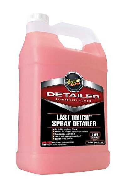 Meguiars Soluție pentru curățarea exteriorului Last Touch Spray Detailer D155...