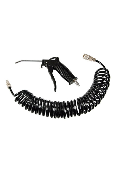 Lampa Pistol pentru suflat aer comprimat LAM98078, pentru camioane, furtun sp...