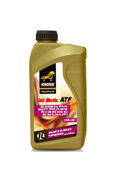 KROSS Ulei transmisie automata UNI MATIC ATF P41011-KRO001, volum 1 litru, si...