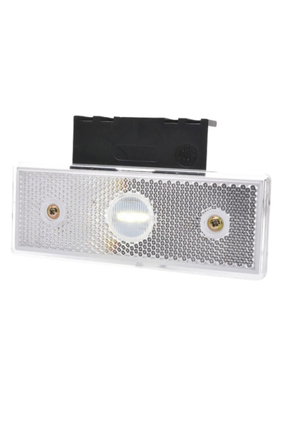 WAS Lampă gabarit LED 1414 W201 110606, 12V-24V, culoare albă