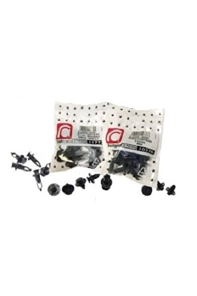 RESTAGRAF Set clipsuri auto A501203, pentru montaj bara fata, aripi, Renault ...