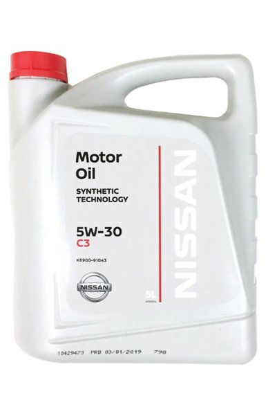 Nissan Ulei motor Motor Oil C3 5W30 KE90091043, volum 5 litri