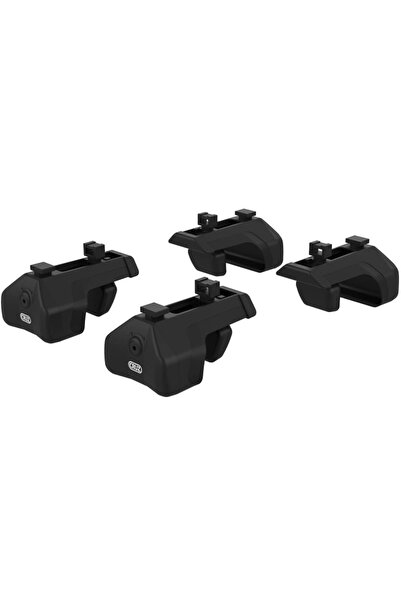 CRUZ Set 4 suporti pentru montare bare transversale FIX feet 930-800, negru, ...