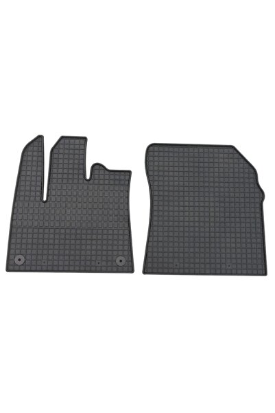 PETEX Set 2 covorase auto din cauciuc 52610PX, negru, parte montare fata, pen...