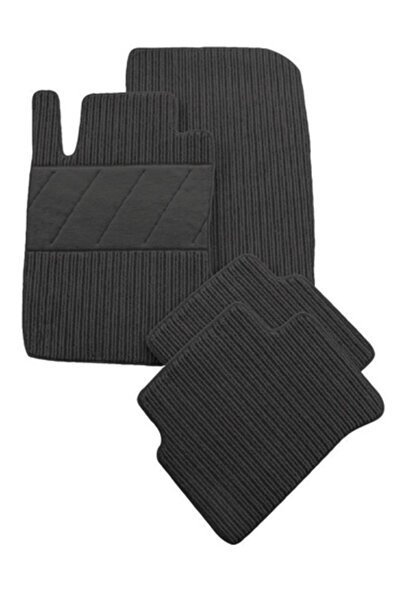 PETEX Set 3 covorase auto tip mocheta 112526502PX, model REX, culoare grafit,...