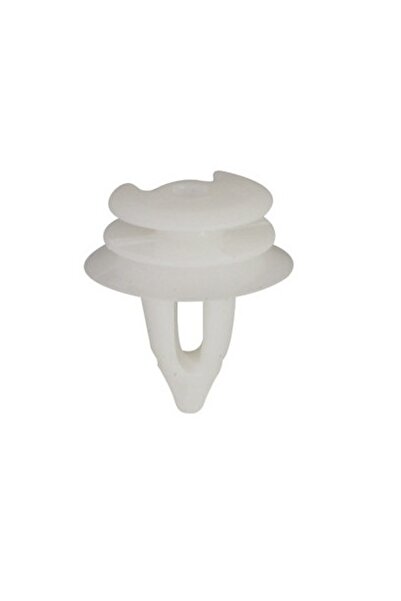 RESTAGRAF Set 12 clipsuri auto A12659, 8 mm, plastic, alb, pentru fixare pano...
