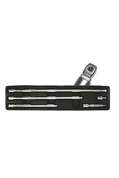 JBM Set prelungitoare 51448, prindere 1/2 inch, cap semirotund, 50 mm, 125 mm...