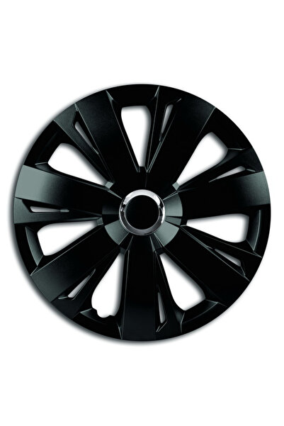 Mega Drive Set 4 capace roti auto Energy 78581, 16 inch, plastic ABS, negre c...