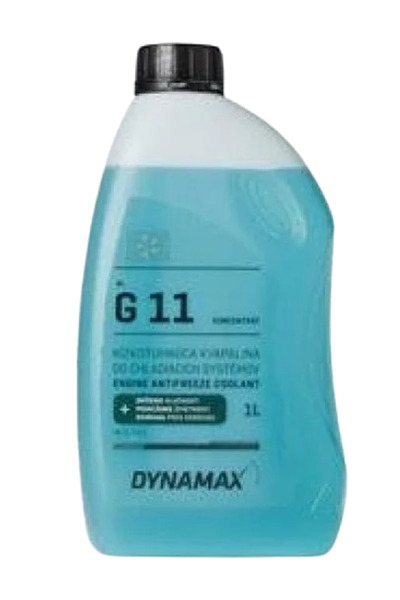 Dynamax Antigel concentrat G11, culoare albastru, volum 1 litru