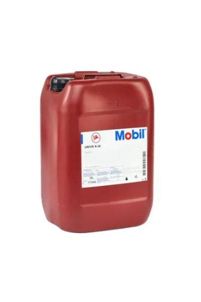 Mobil Ulei hidraulic anti-uzura UNIVIS N46 111444, HVLP, ISO VG 46, volum 20 ...