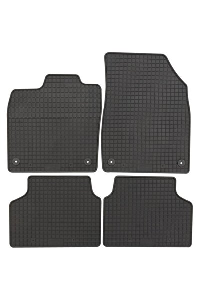 PETEX Set 4 covorase auto din cauciuc 80110PX, negru, pentru Seat Cupra Born,...