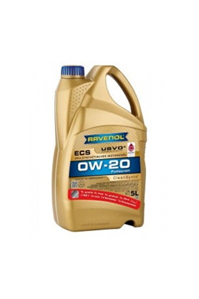 RAVENOL Ulei motor ECS USVO Promo 4+1 0W20 1111102-A05, volum 5 litri, sintetic